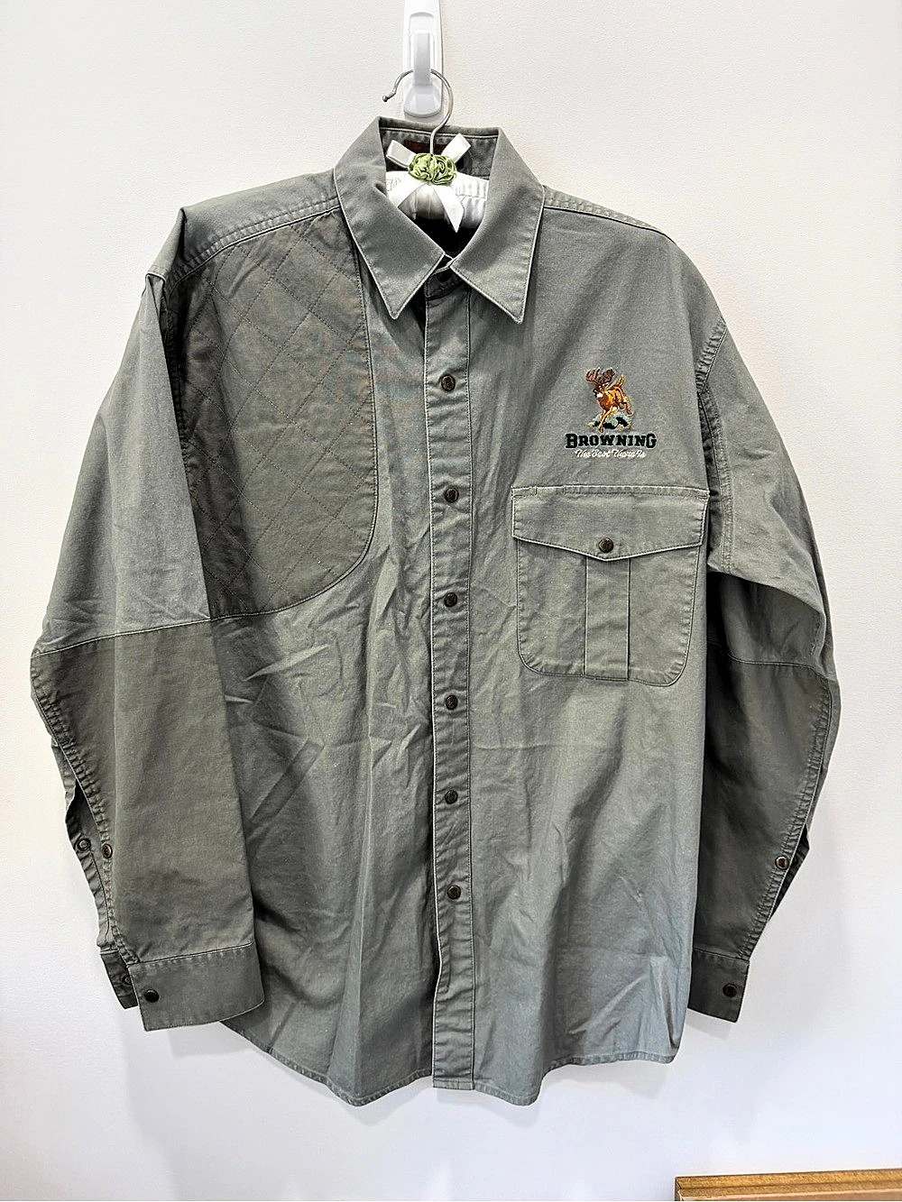 Browning Vintage Browning Super Naturals Shooting Shirt Vintage Super Naturals